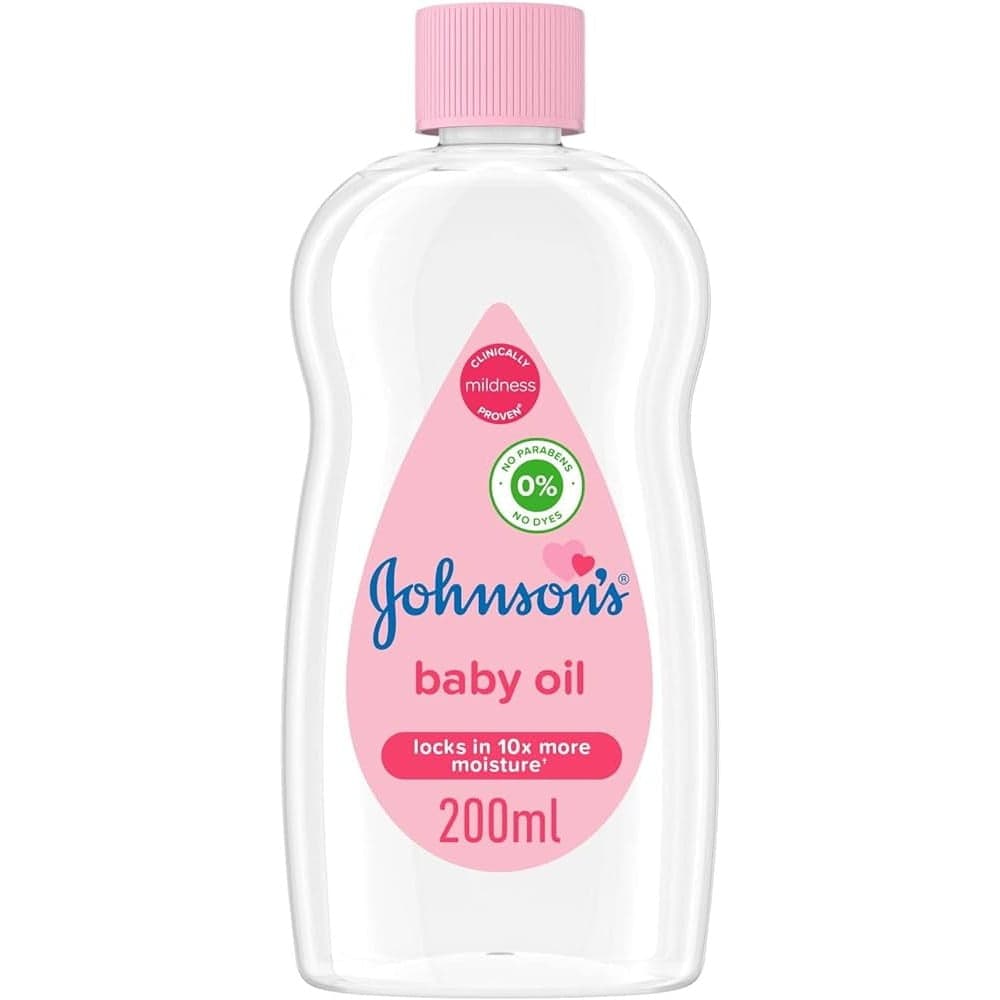 johnson’s baby oil 200ml