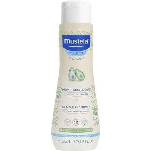mustela baby shampoo 200ml