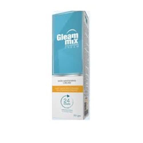 gleam mix skin whitening cream 50gm