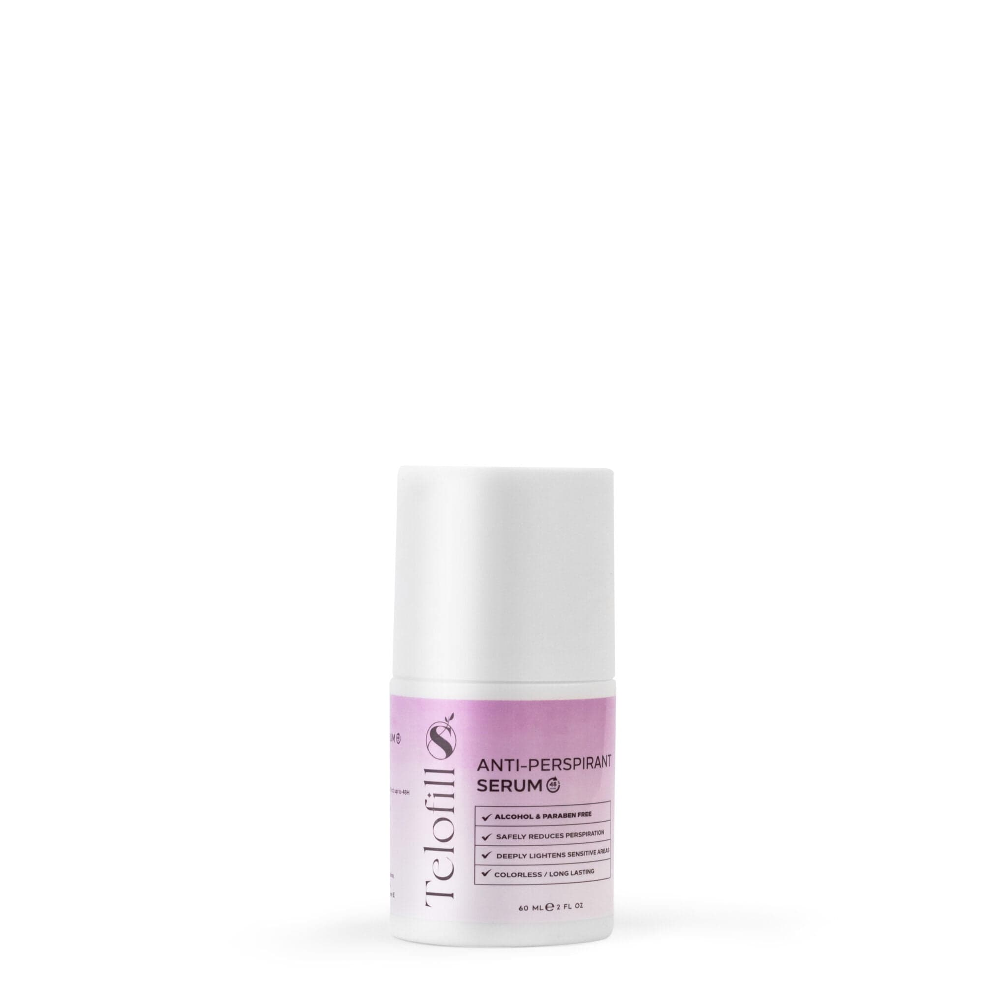 telofill anti perspirant serum60ml