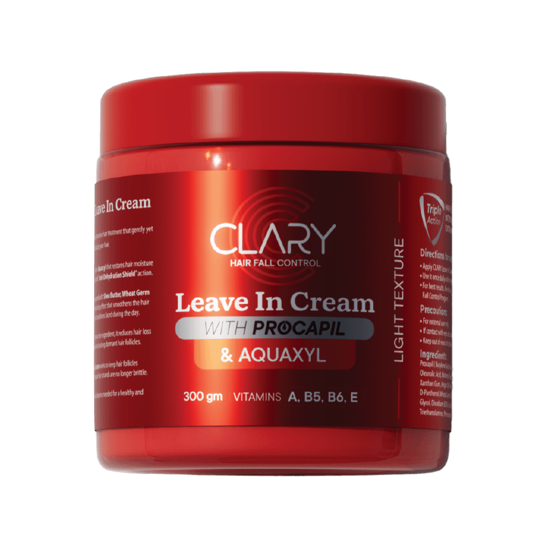 Clary leave in cream 300g