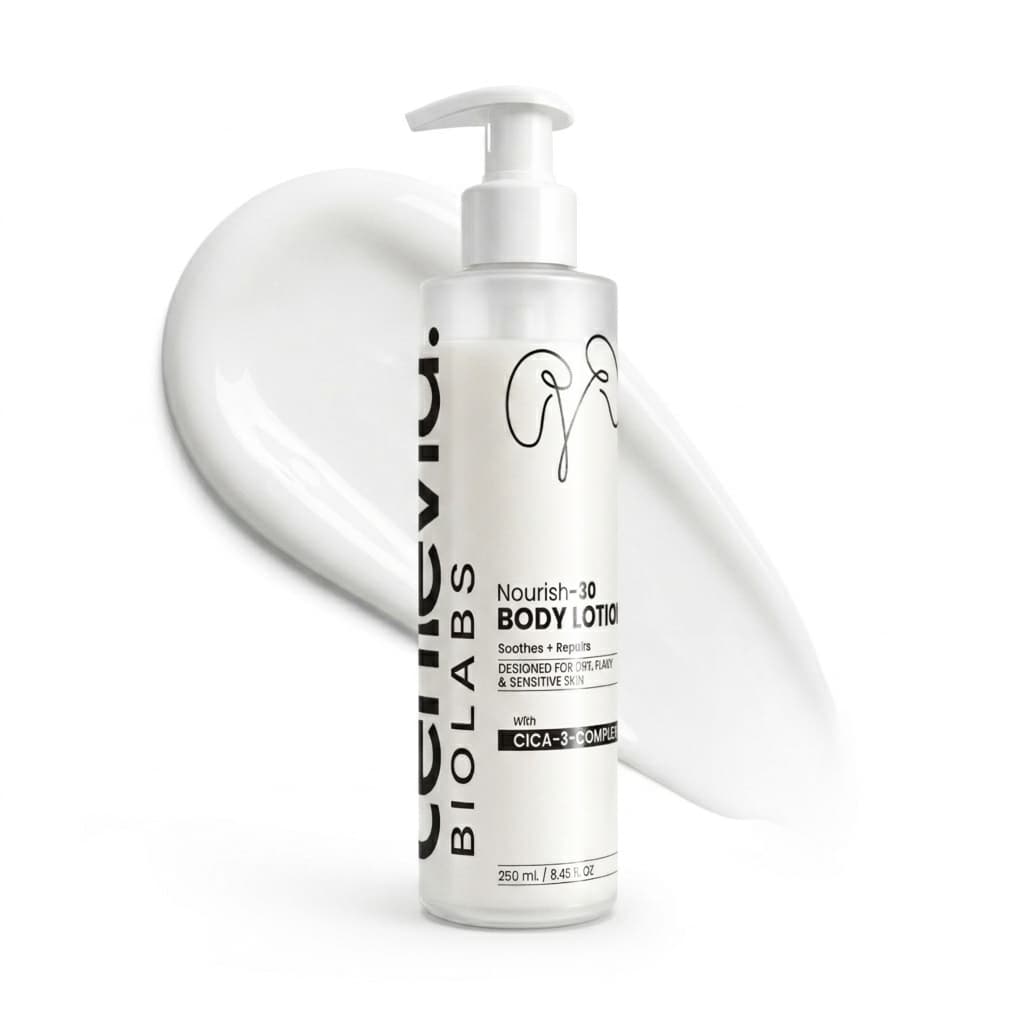 Nourish-30 Body Lotion Primary Mockup
