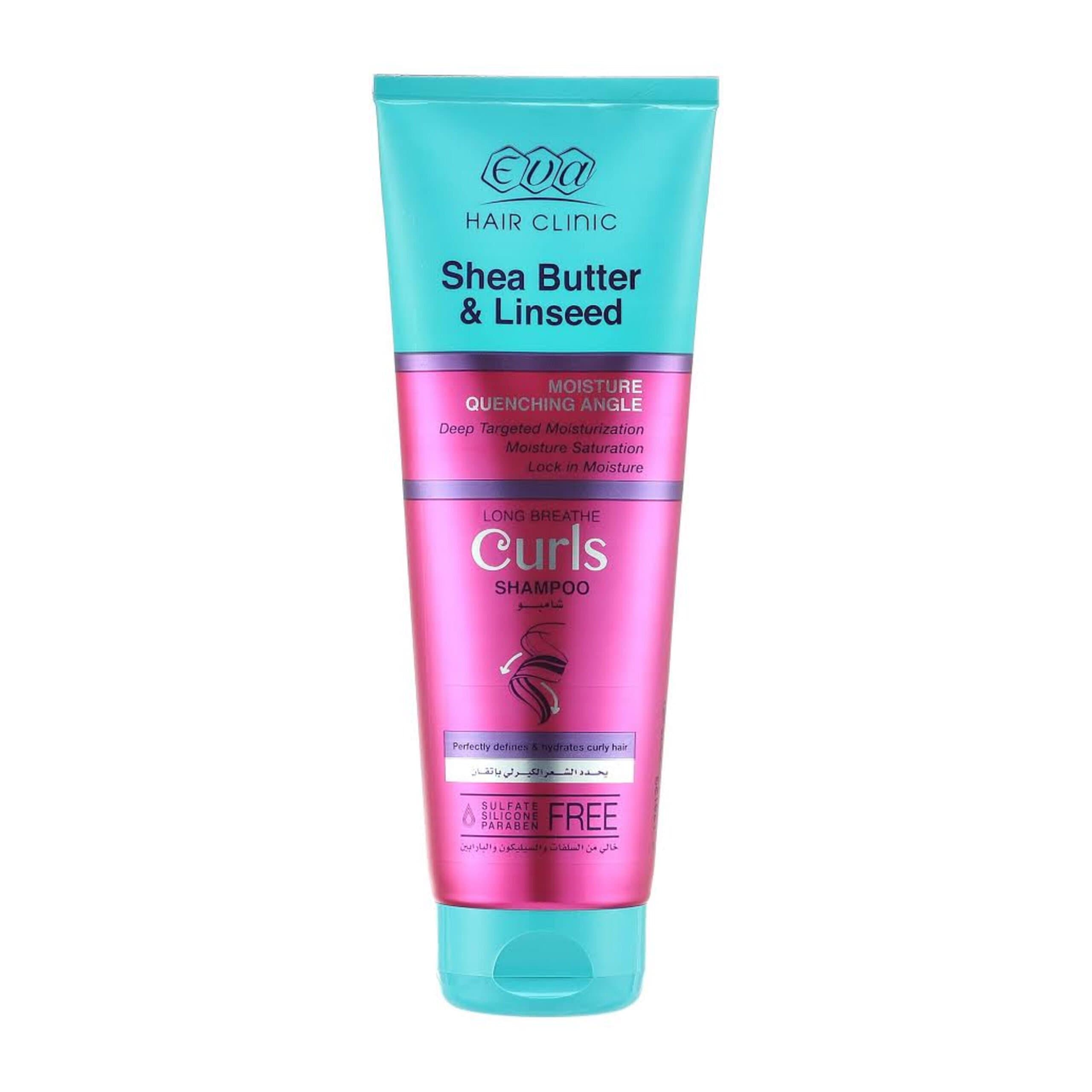 HAIR CLINIC Shea Butter & Linseed shampoo .JPEG
