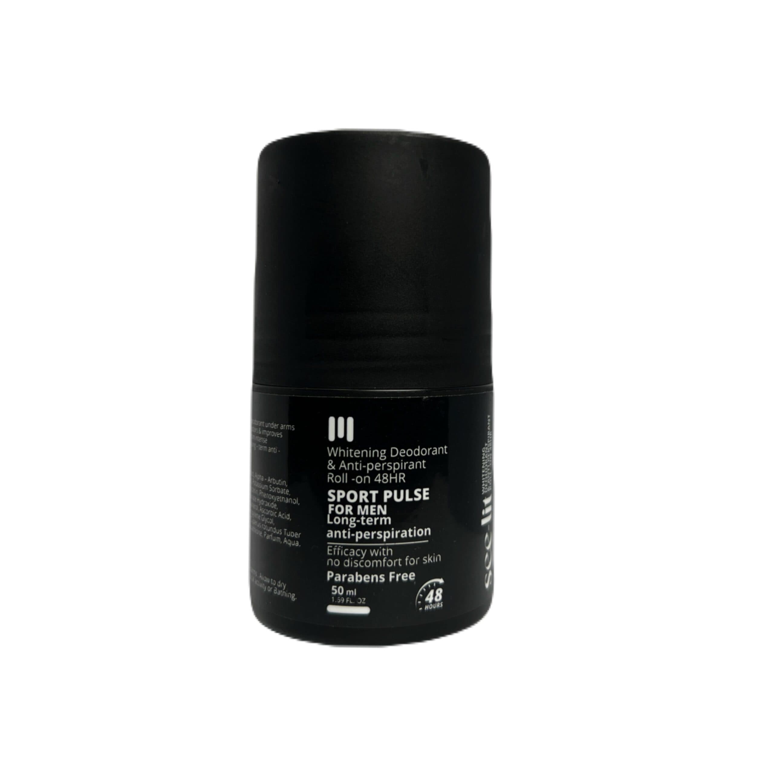 see lit roll on sport pulse 48hr 1+1