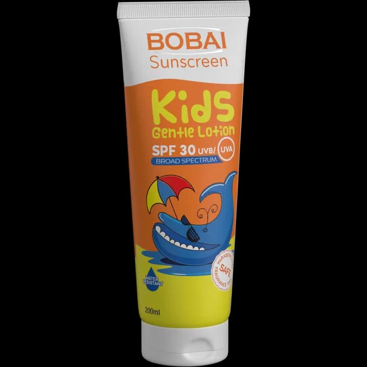 bobai sunblock kids lotion bobai sunscreen kids 200 ml