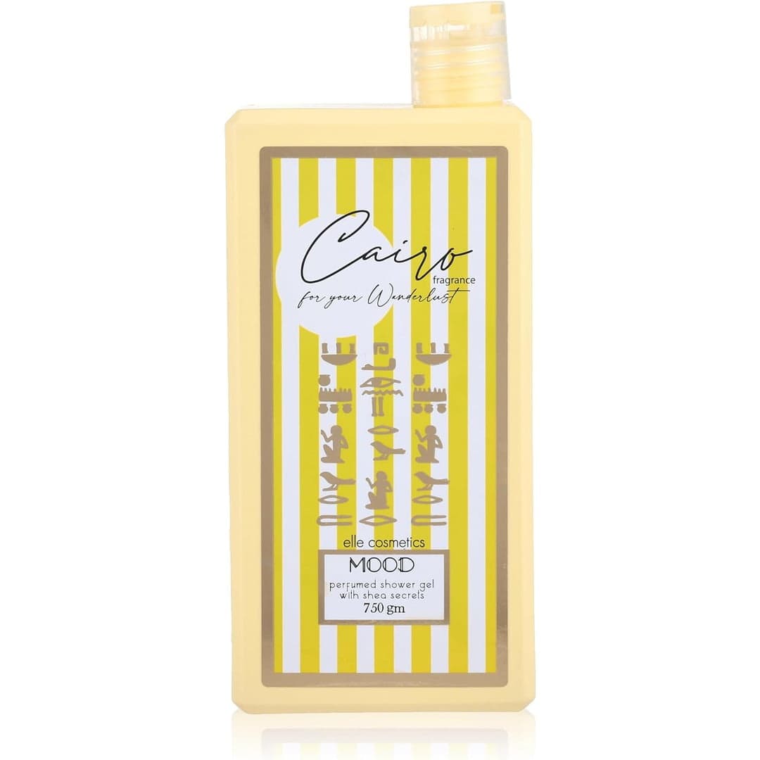 Mood Shower Gel Cairo Yellow