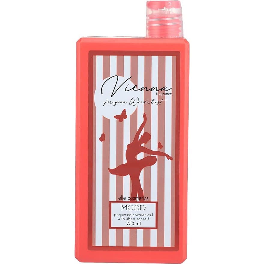 Mood Vienna Shower Gel 750Ml