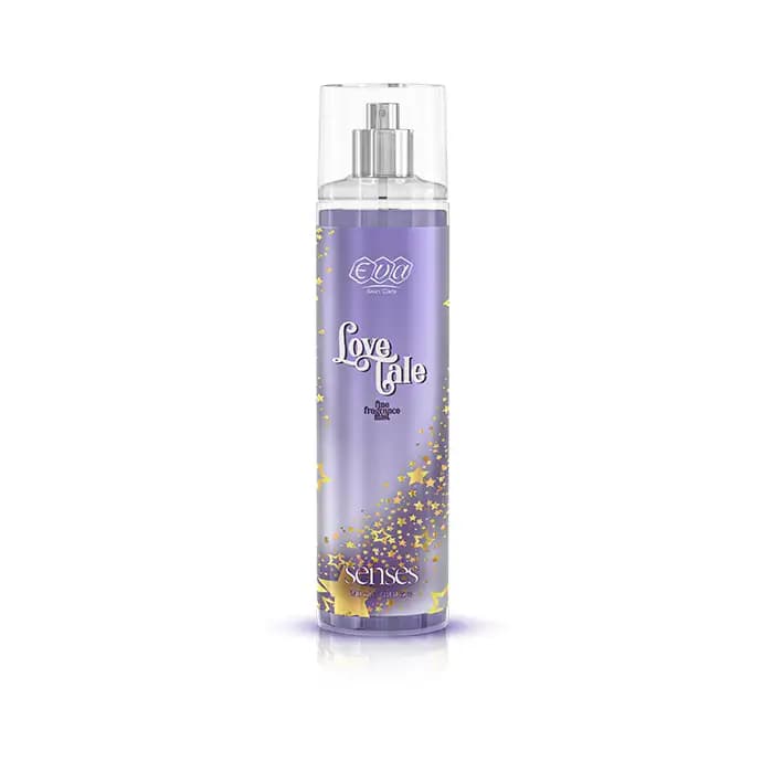 EVA SKIN CARE SENSES BODY MIST – LOVE TEAL – 240 ML