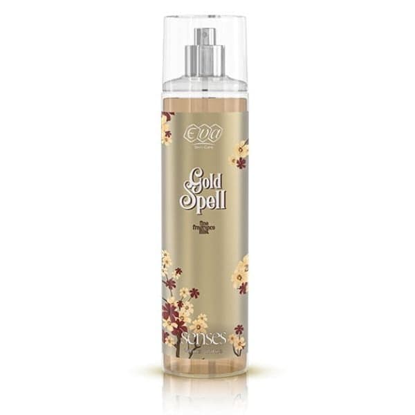 Eva Skin Care Gold Spell Body Splash Senses for Women – 240 ml