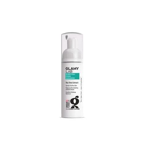 Glamy Lab purrifying foam cleanser