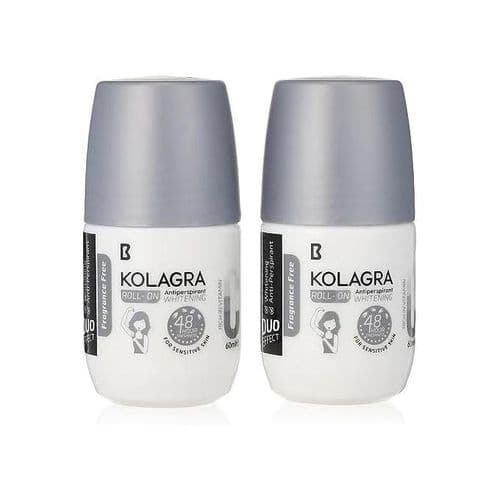 Kolagra Roll On Fragrance Free (1+1) Promopack