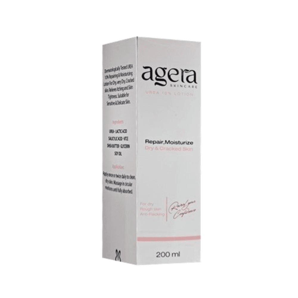 Agera Urea 10% Lotion 200ml