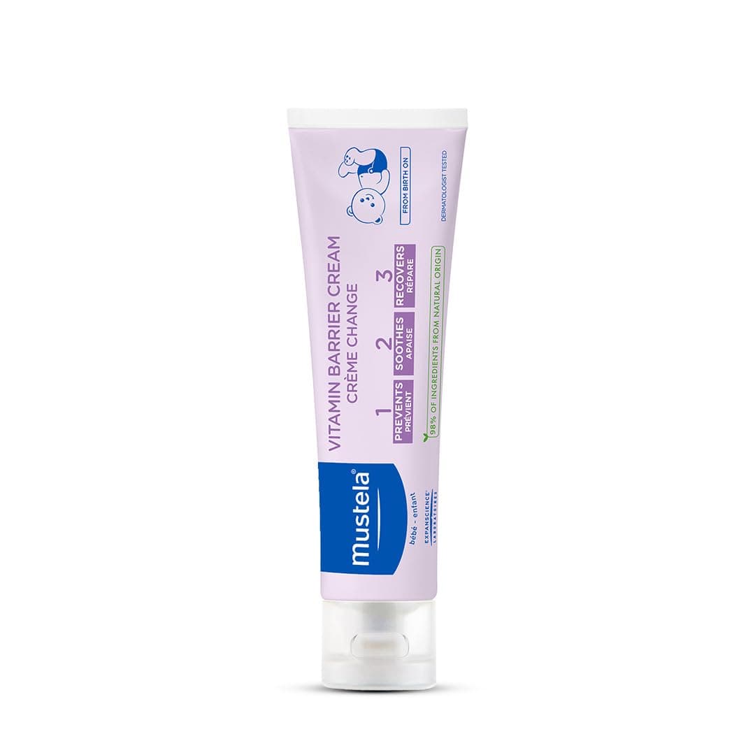Mustela Vitamin Barrier Cream 50ml