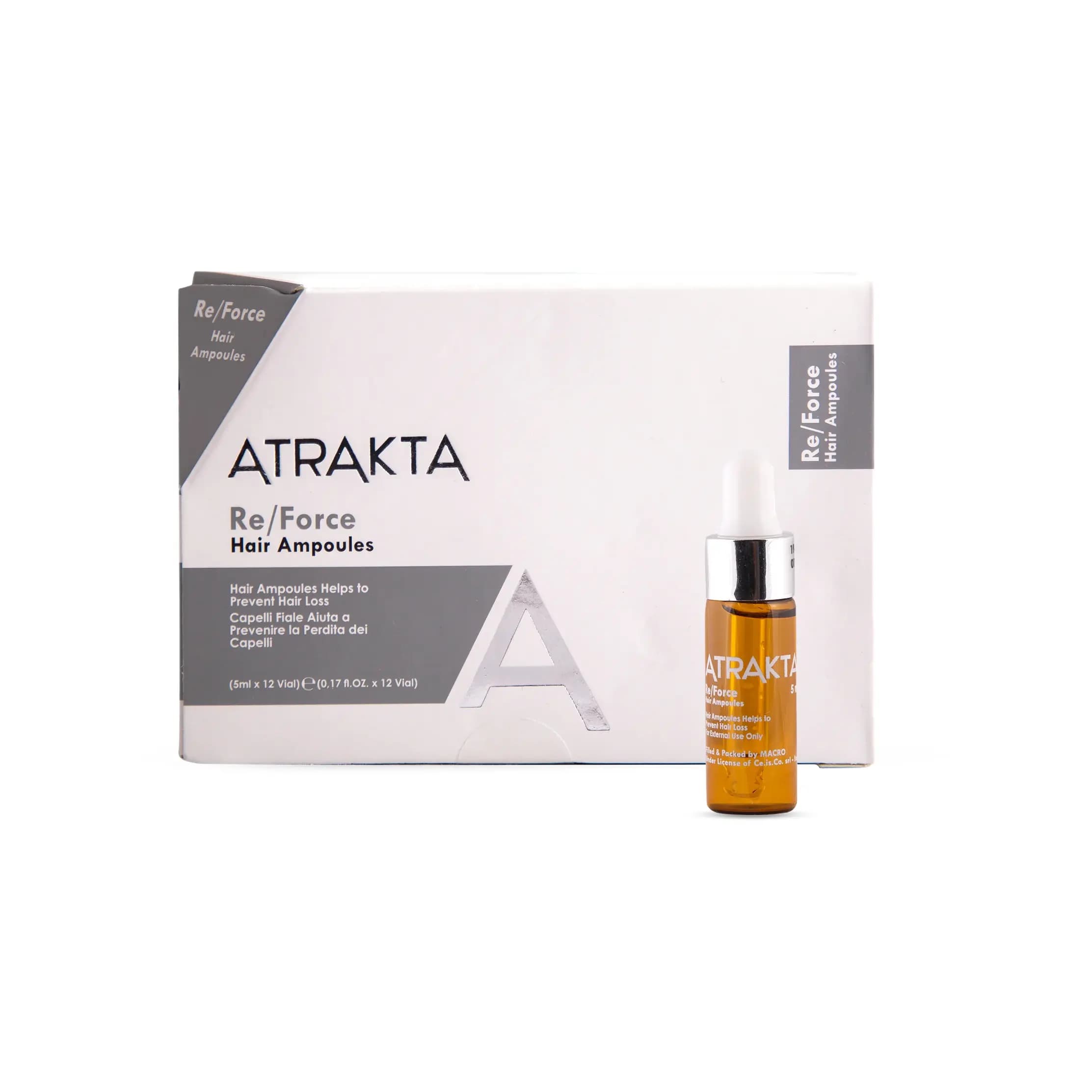 Atrakta Re-Force Hair Ampoules